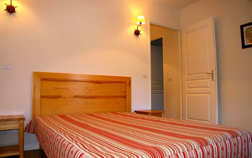 Résidence Illixon à Luchon - chambre