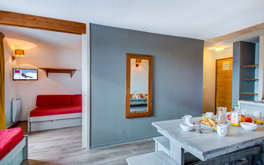 Résidence Le Borsat IV à Tignes - appartement 3P6
