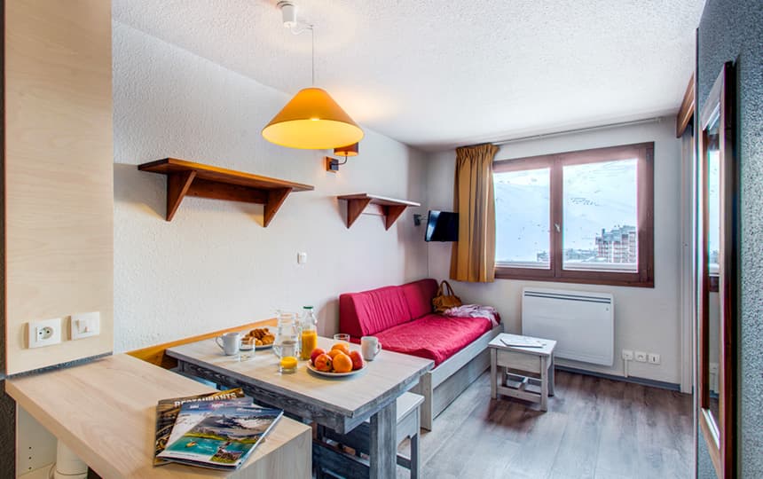 Résidence Le Borsat IV à Tignes - studio