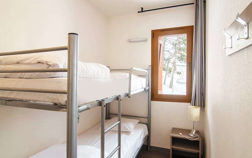 Résidence Les Chalets de l'Isard aux Angles - Appartement 2P6