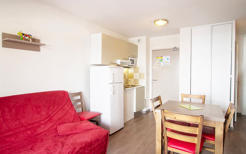Résidence Les Chalets de l'Isard aux Angles - Appartement 2P6