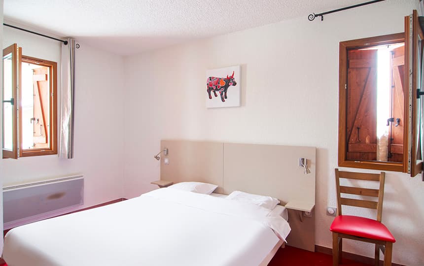 Résidence Les Chalets de l'Isard aux Angles - Appartement 3P8