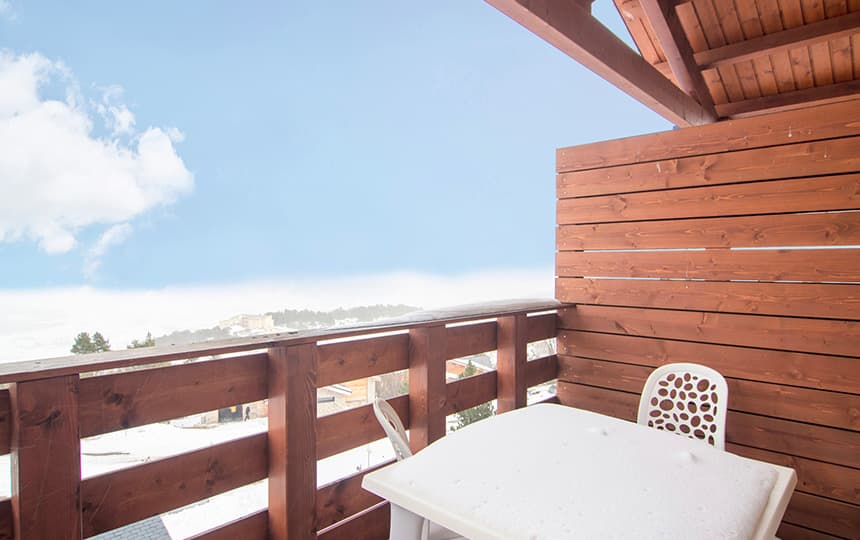 Résidence Les Chalets de l'Isard aux Angles - Appartement T4
