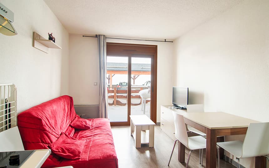 Résidence Les Chalets de l'Isard aux Angles - Appartement T4