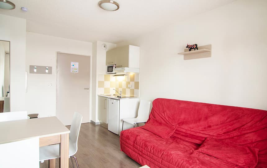 Résidence Les Chalets de l'Isard aux Angles - Appartement T4