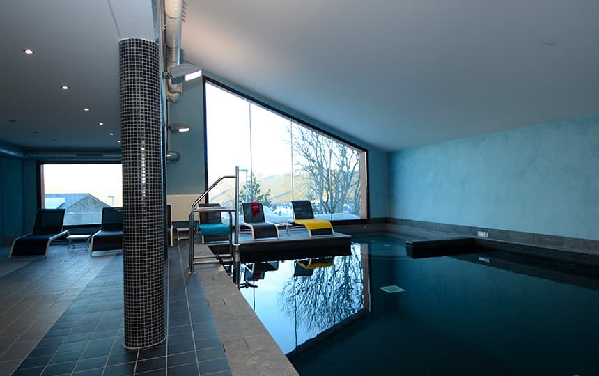 Les Chalets de l'Isard in Les Angles - Swimming pool