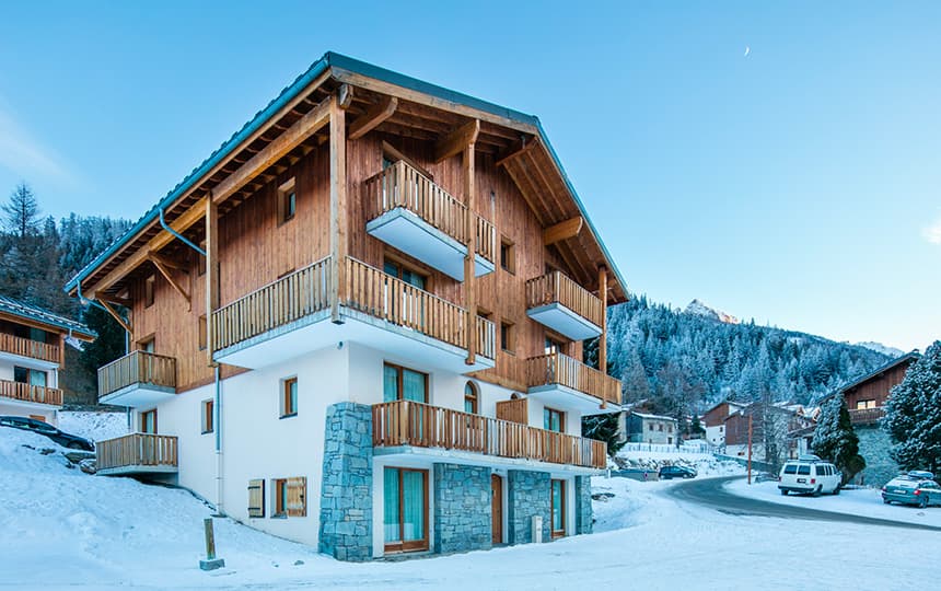 Residence Les Chalets de La Ramoure*** - Outdoor