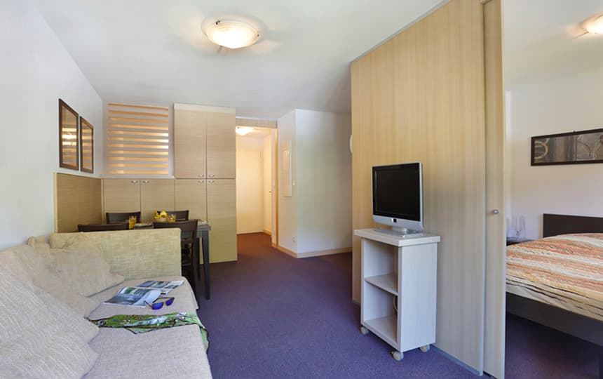 Résidence Les Chalets du verdon à la Foux d'Allos - Appartement 2P5