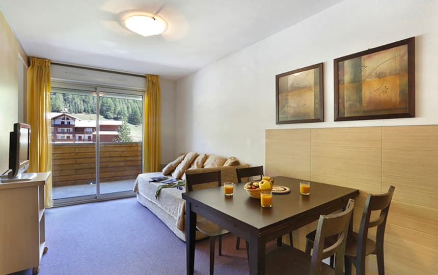 Résidence Les Chalets du verdon à la Foux d'Allos - Appartement 2P5