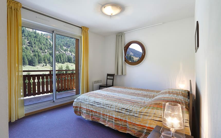 Résidence Les Chalets du verdon à la Foux d'Allos - Appartement 4P8