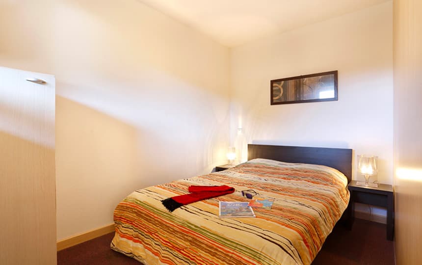Résidence Les Chalets du verdon à la Foux d'Allos - Studio