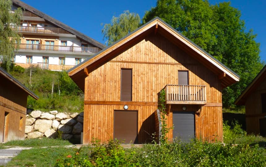 Residence Les Gentianes in Gresse en Vercors - Chalet