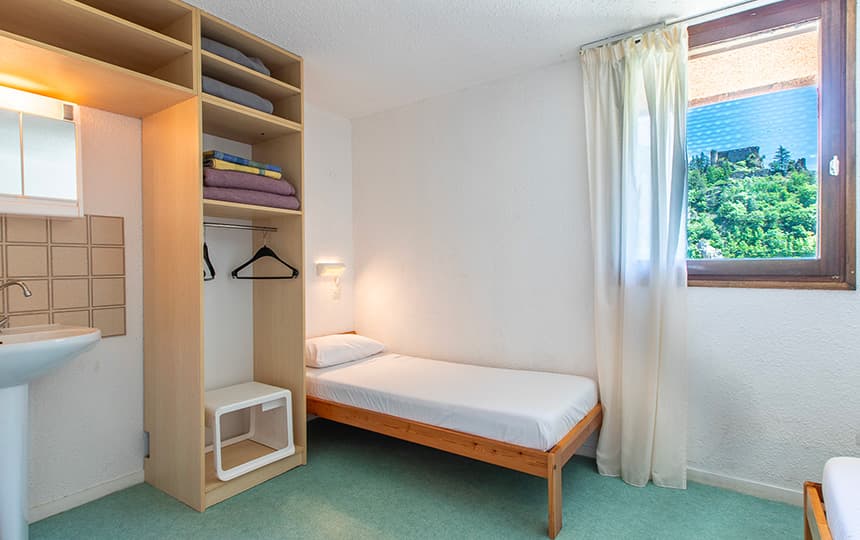 Résidence Les Gorges Rouges à Guillaumes - appartement 3P4