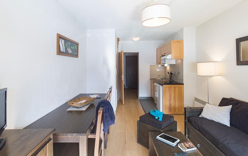 Résidence Les Jardins de Balnéa à Loudenvielle - Appartement 2P6