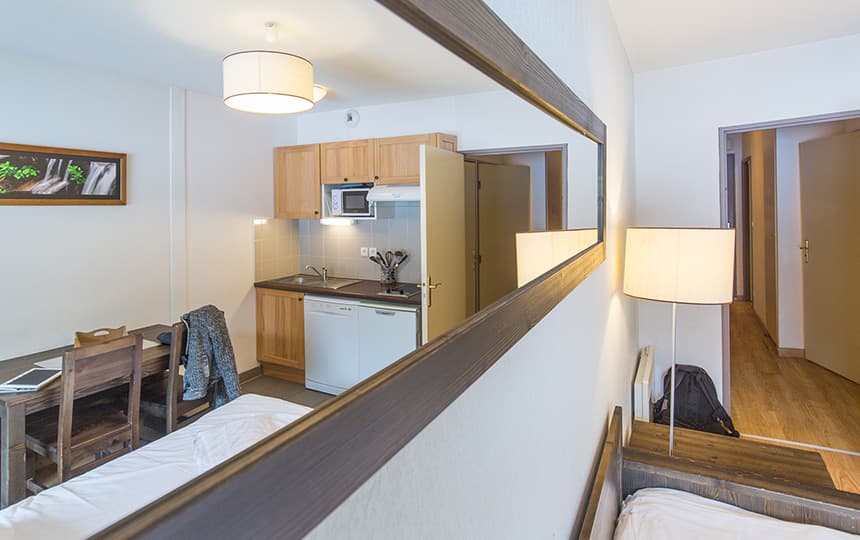 Résidence Les Jardins de Balnéa à Loudenvielle - Appartement 2P6