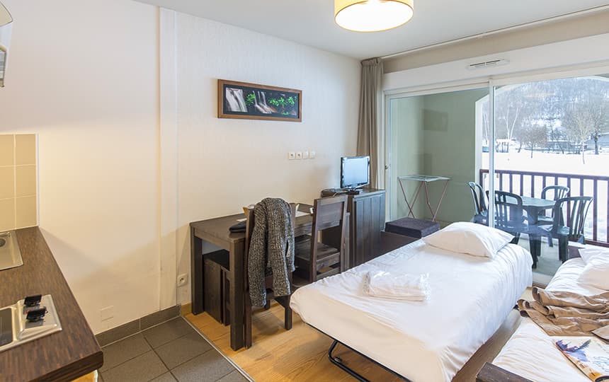 Résidence Les Jardins de Balnéa à Loudenvielle - Appartement 2P6