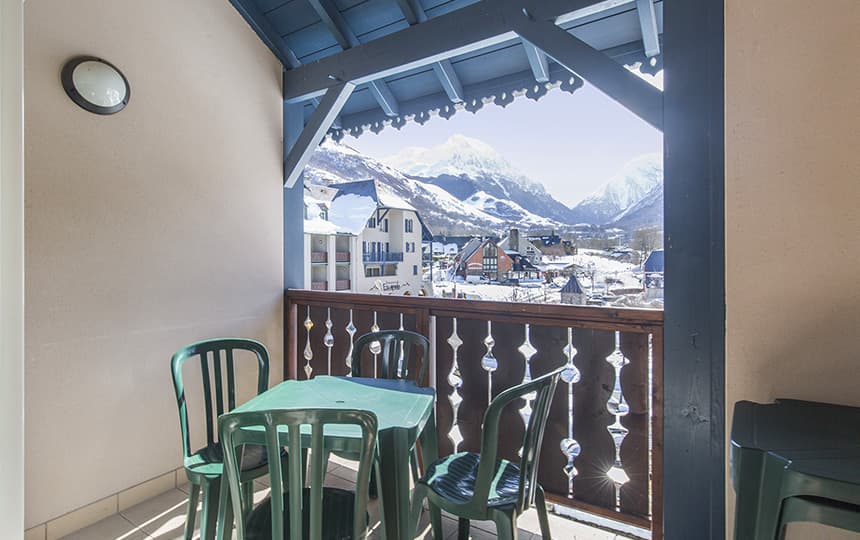 Résidence Les Jardins de Balnéa à Loudenvielle - Appartement 2P6