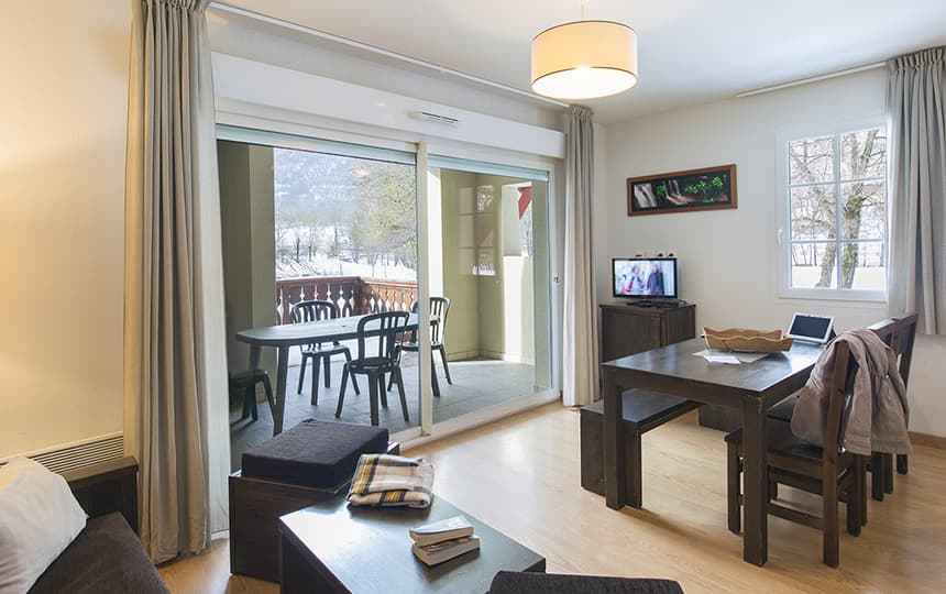 Résidence Les Jardins de Balnéa à Loudenvielle - Appartement 3P7