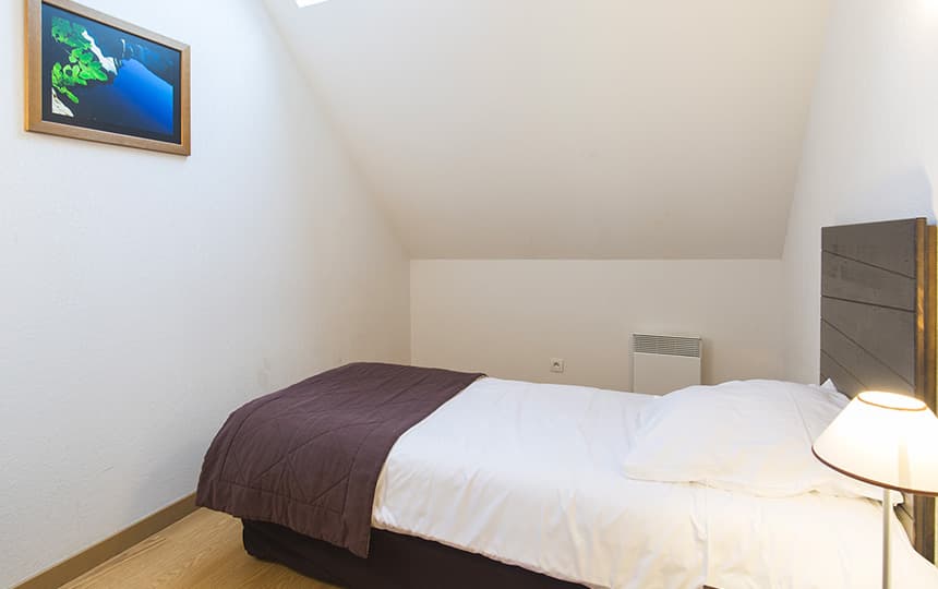 Résidence Les Jardins de Balnéa à Loudenvielle - Appartement 3P8