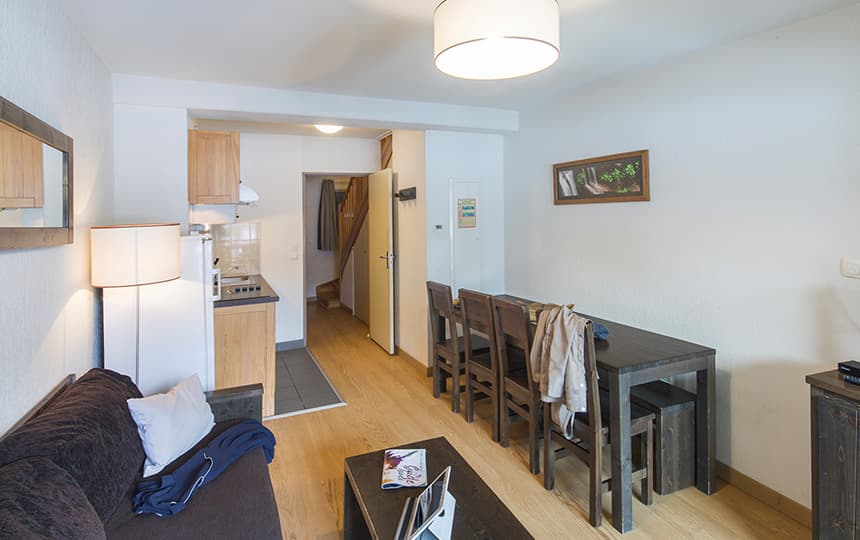 Résidence Les Jardins de Balnéa à Loudenvielle - Appartement 3P8