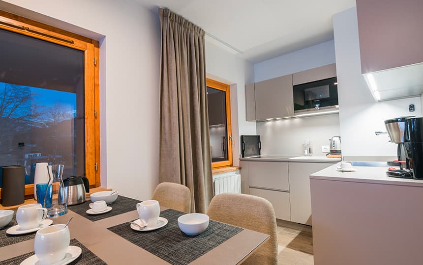 Chalets Les Portes de Megève à Praz sur Arly - Appartement 2P4