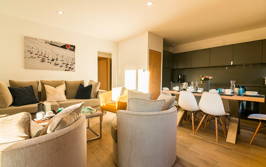 Chalets Les Portes de Megève à Praz sur Arly - Appartement 3P6