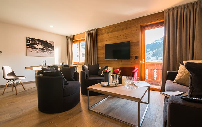 Chalets Les Portes de Megève à Praz sur Arly - Appartement 3P6