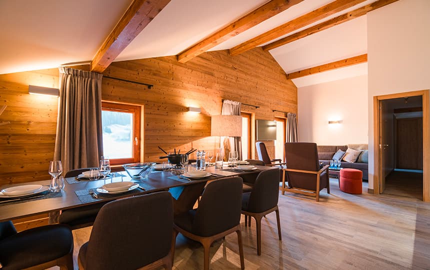 Chalets Les Portes de Megève à Praz sur Arly - Appartement 4P9