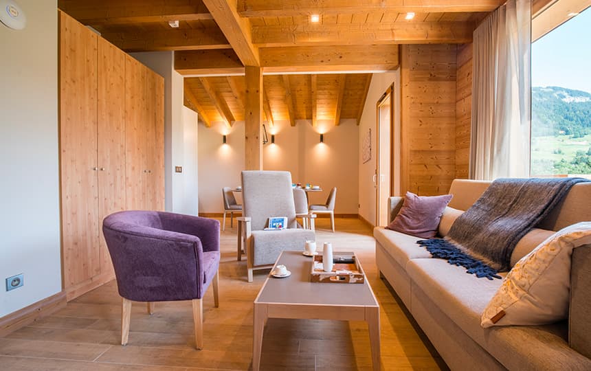 Chalets Les Portes de Megève à Praz sur Arly - Chalet 6 personnes