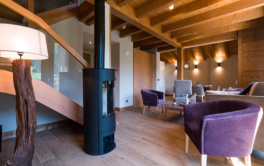 Chalets Les Portes de Megève à Praz sur Arly - Chalet 6 personnes
