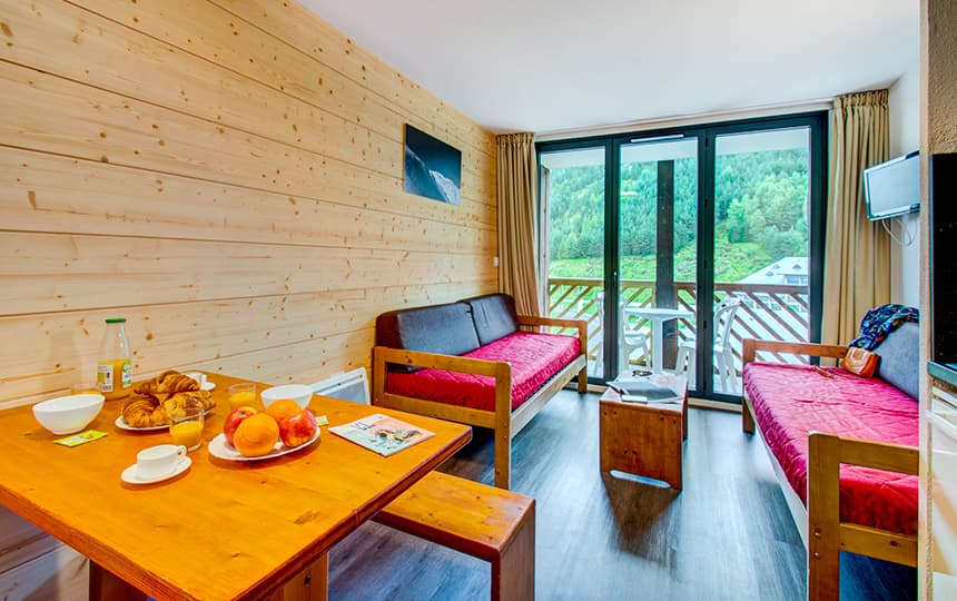 Résidence Privilège à Peyragudes - Appartement 2P4