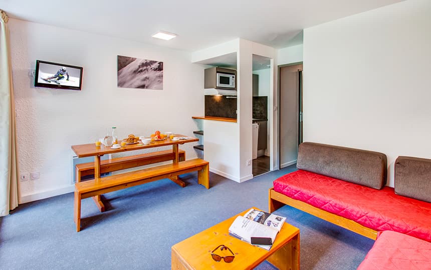 Résidence Privilège à Peyragudes - Appartement 3P6