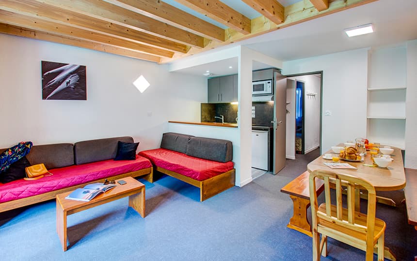 Résidence Privilège à Peyragudes - Appartement 4P8