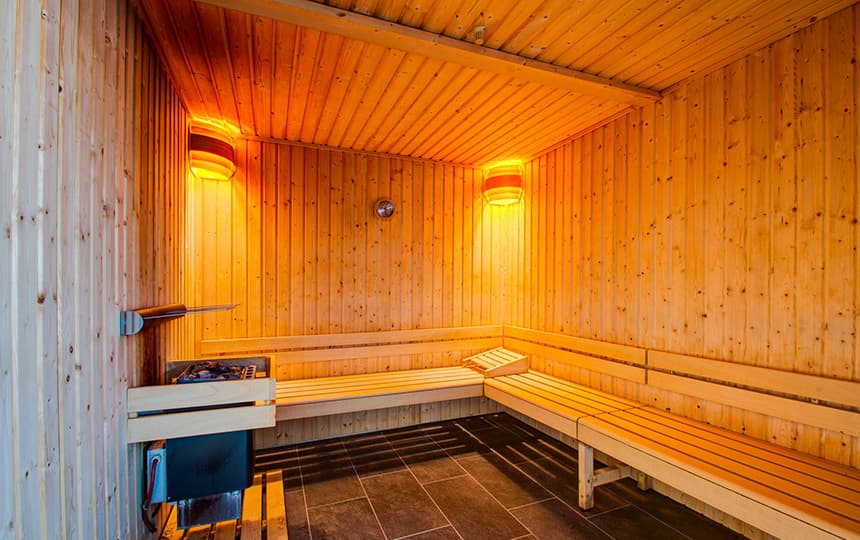 Résidence Privilège à Peyragudes - spassio sauna