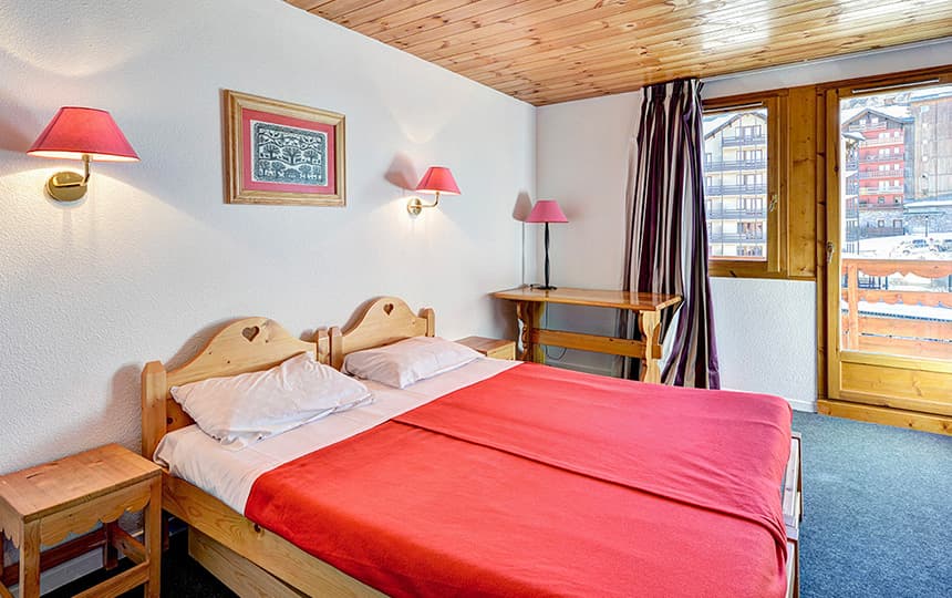 Résidence Véga à Risoul - appartement 2P7