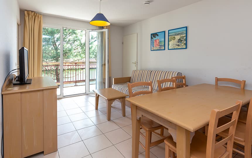 L'Allée des dunes à Ondres - Appartement 3P6