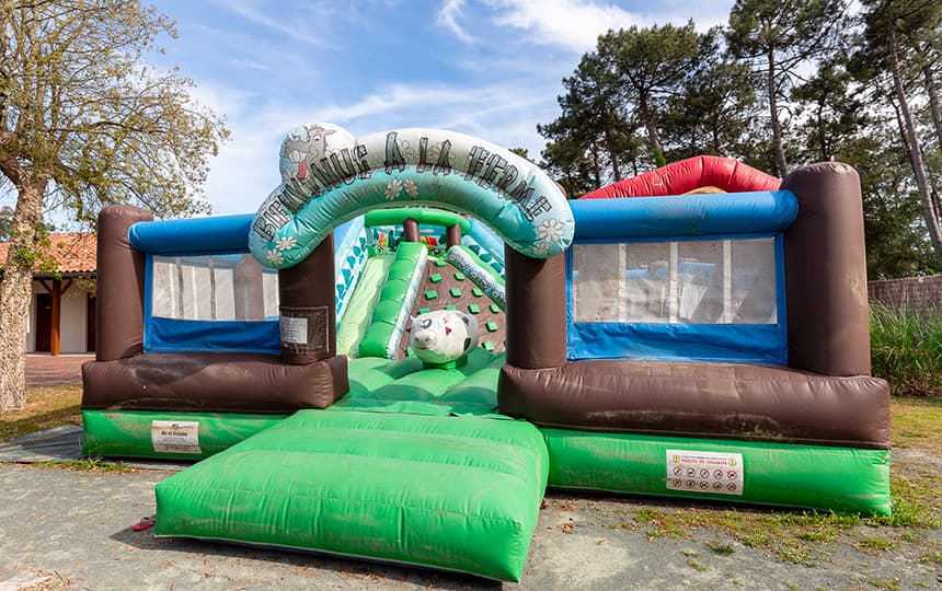 L'Allée des dunes à Ondres - Jeux enfants
