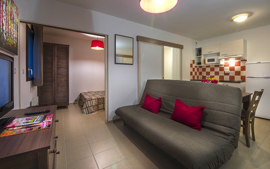 Résidence Le Clos du Rocher aux Eyzies de Tayac - Appartement