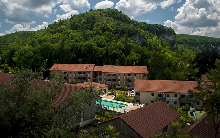 Résidence Le Clos du Rocher aux Eyzies de Tayac - Extérieur