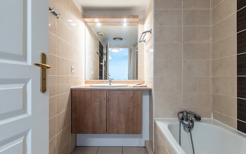 Résidence Le Crystal à Cagnes sur mer - studio