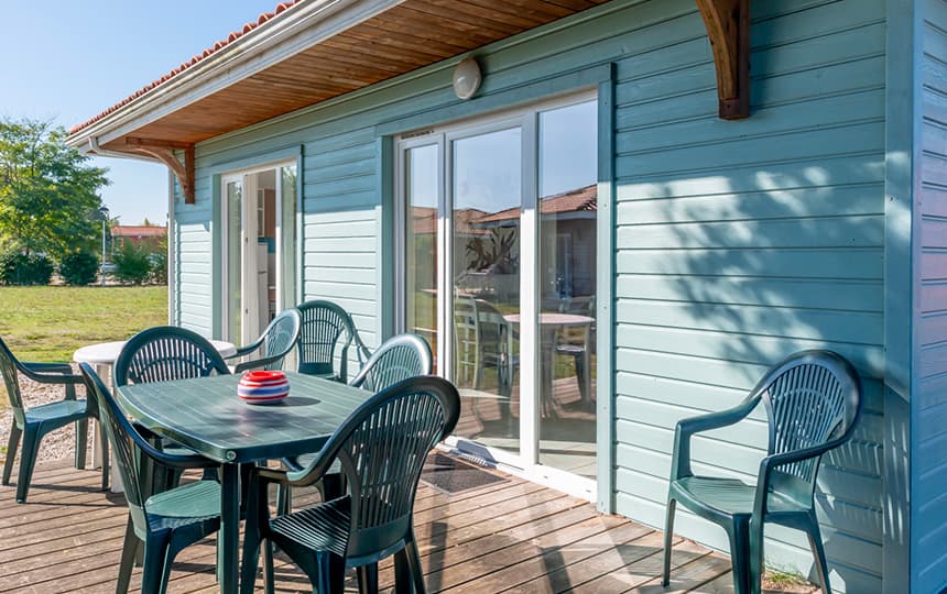 Le Domaine des Grands Lacs à Biscarrosse - Maison 8 personnes