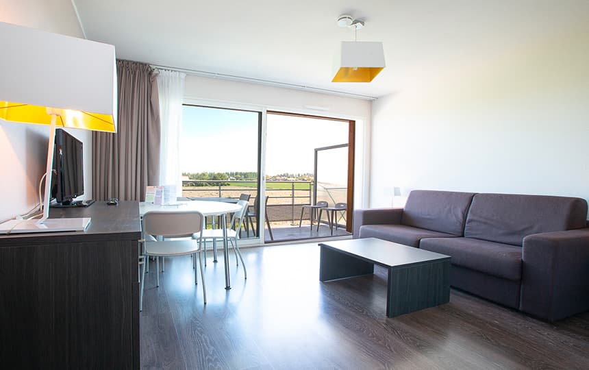 Résidence Le Domaine du Mont au Mont St Michel - Appartement 2P4
