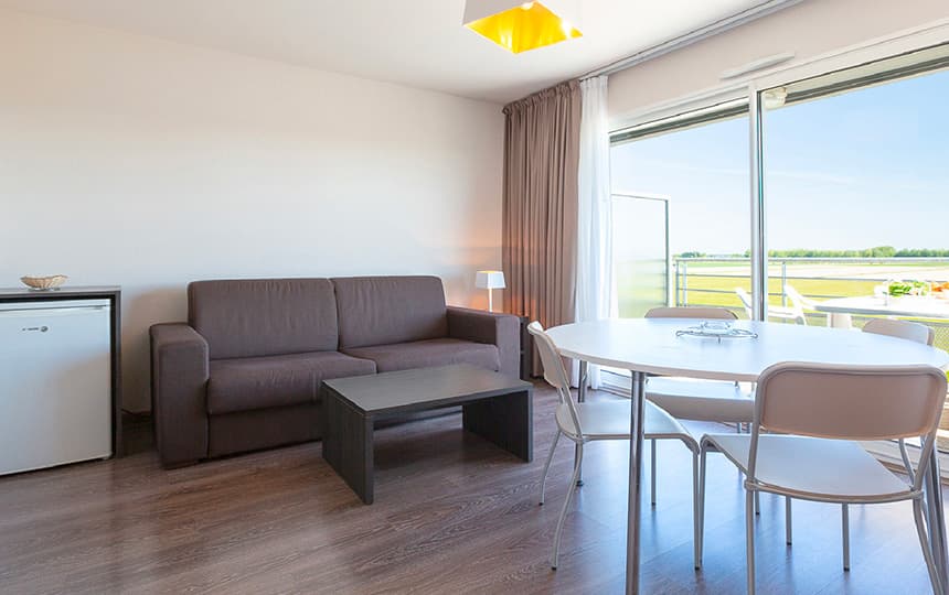 Résidence Le Domaine du Mont au Mont St Michel - Appartement 3P6