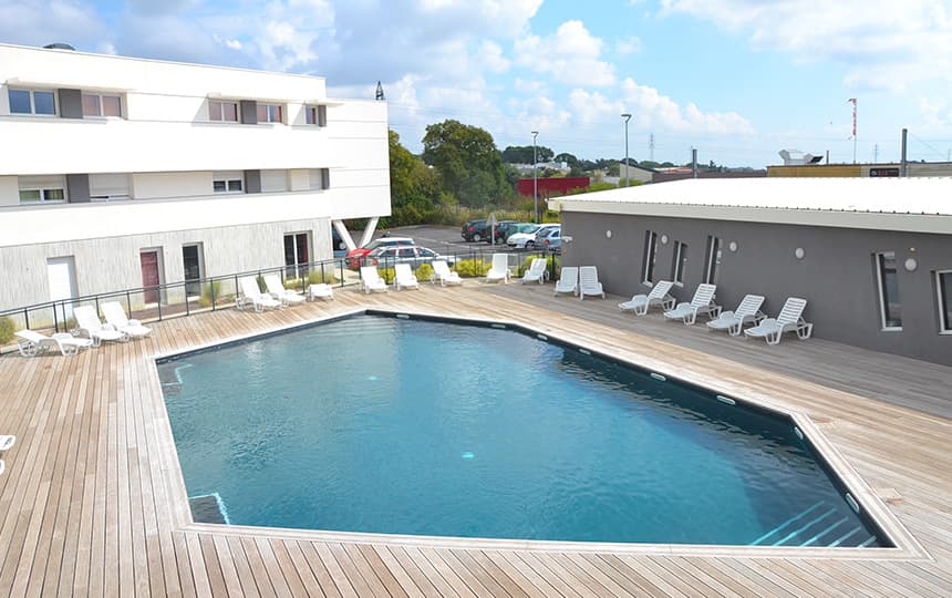 Le Terral à St Jean de Vedas - Piscine