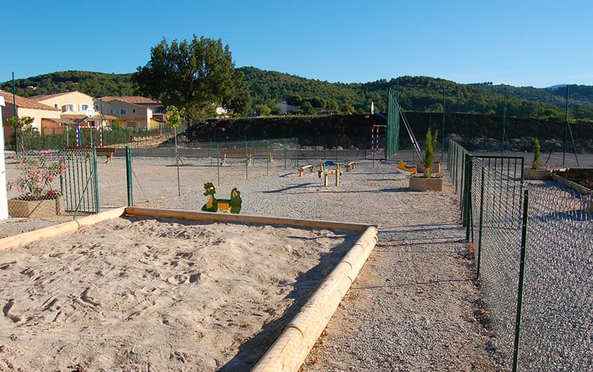Résidence Les Bastides de Fayence à Tourettes - aire de jeux