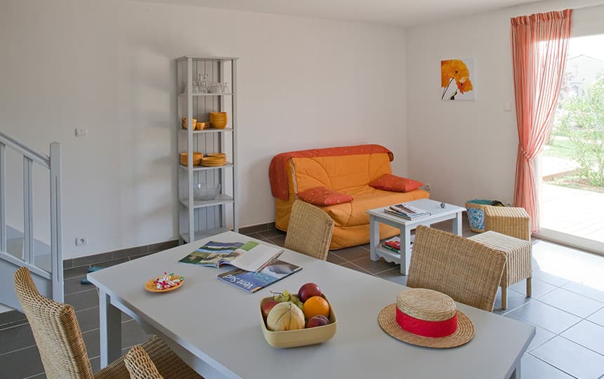 Résidence Les Demeures du Ventoux à Aubignan - Maison séjour