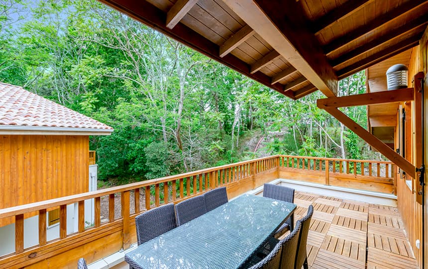 Résidence Les Rives du Lac à Lacanau - Appartement 4P8