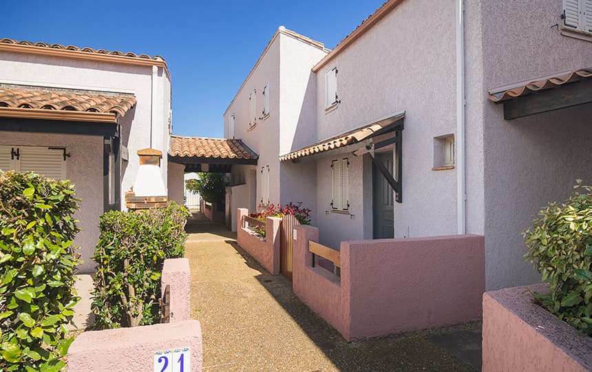 Samaria Village / Hacienda Beach au Cap d'Agde - Maison extérieur