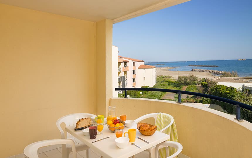 Savanna Beach / Les terrasses de Savanna au Cap d'Agde - Appartement