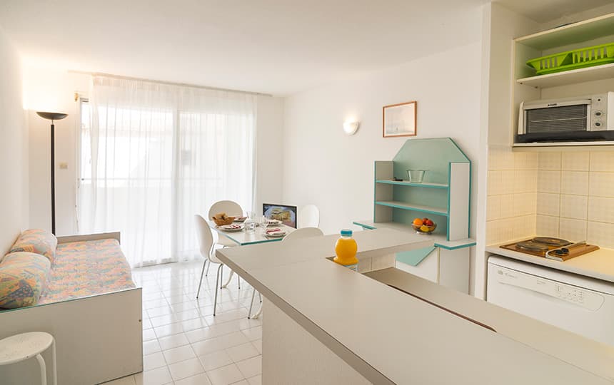 Savanna Beach / Les terrasses de Savanna au Cap d'Agde - Appartement